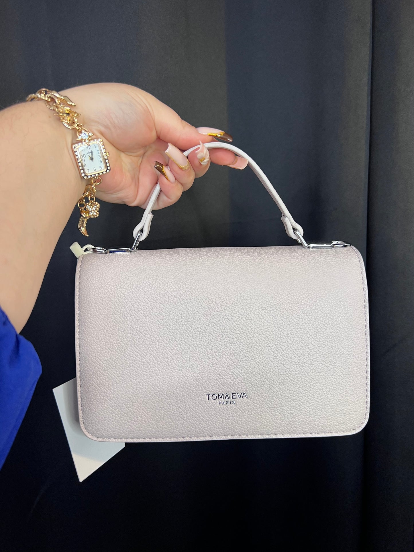 Sac violet clair