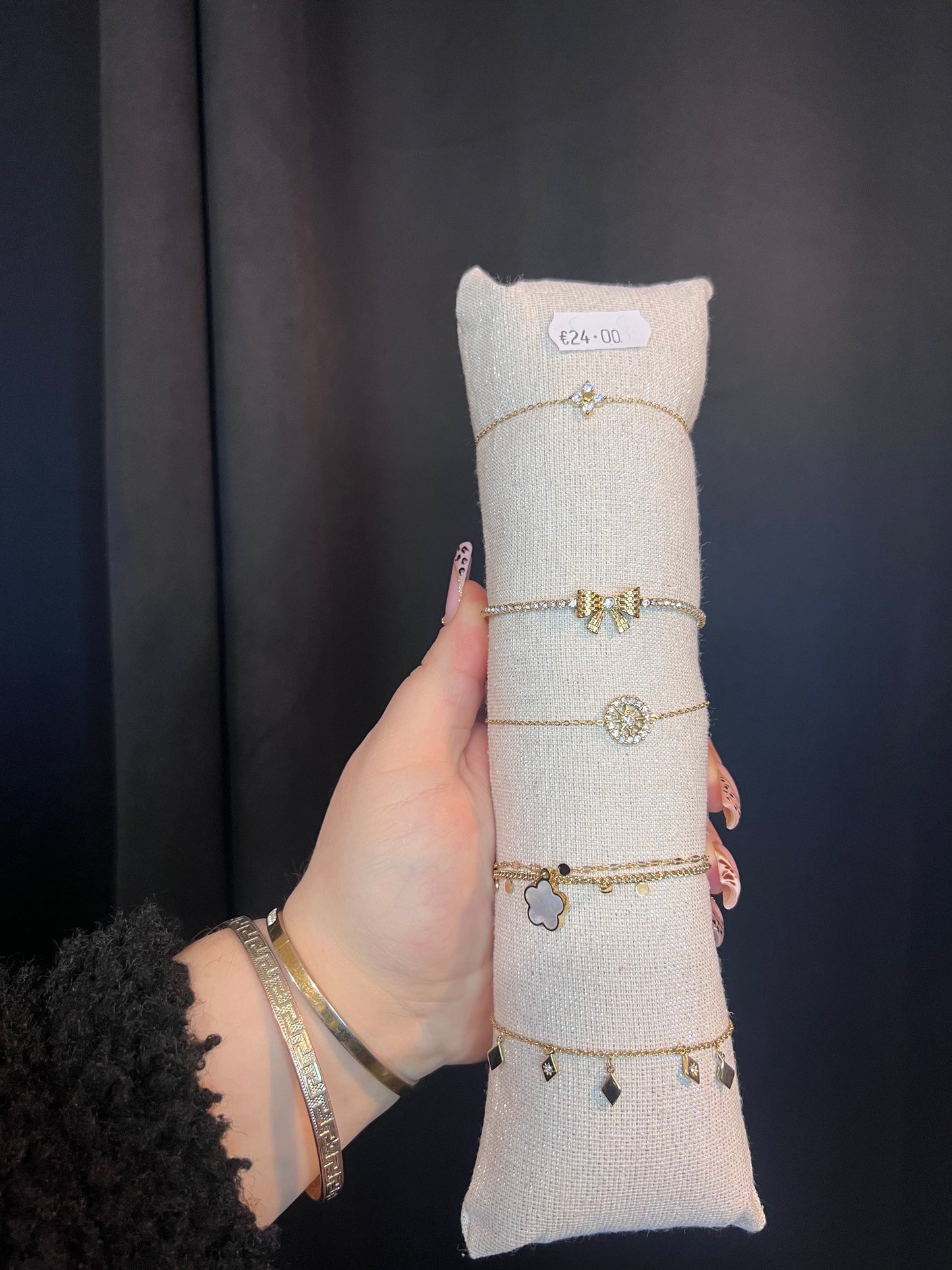 Bracelets dorée