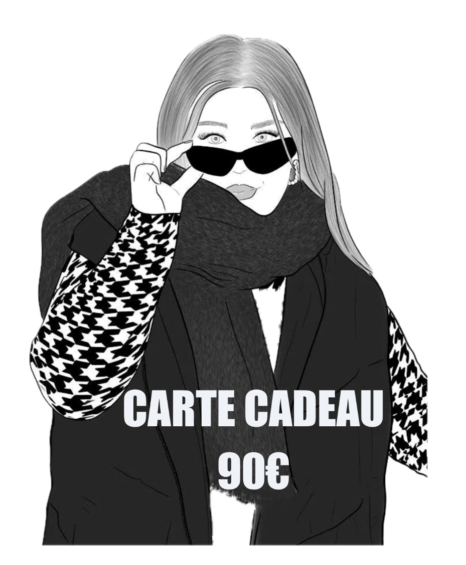 Carte cadeau