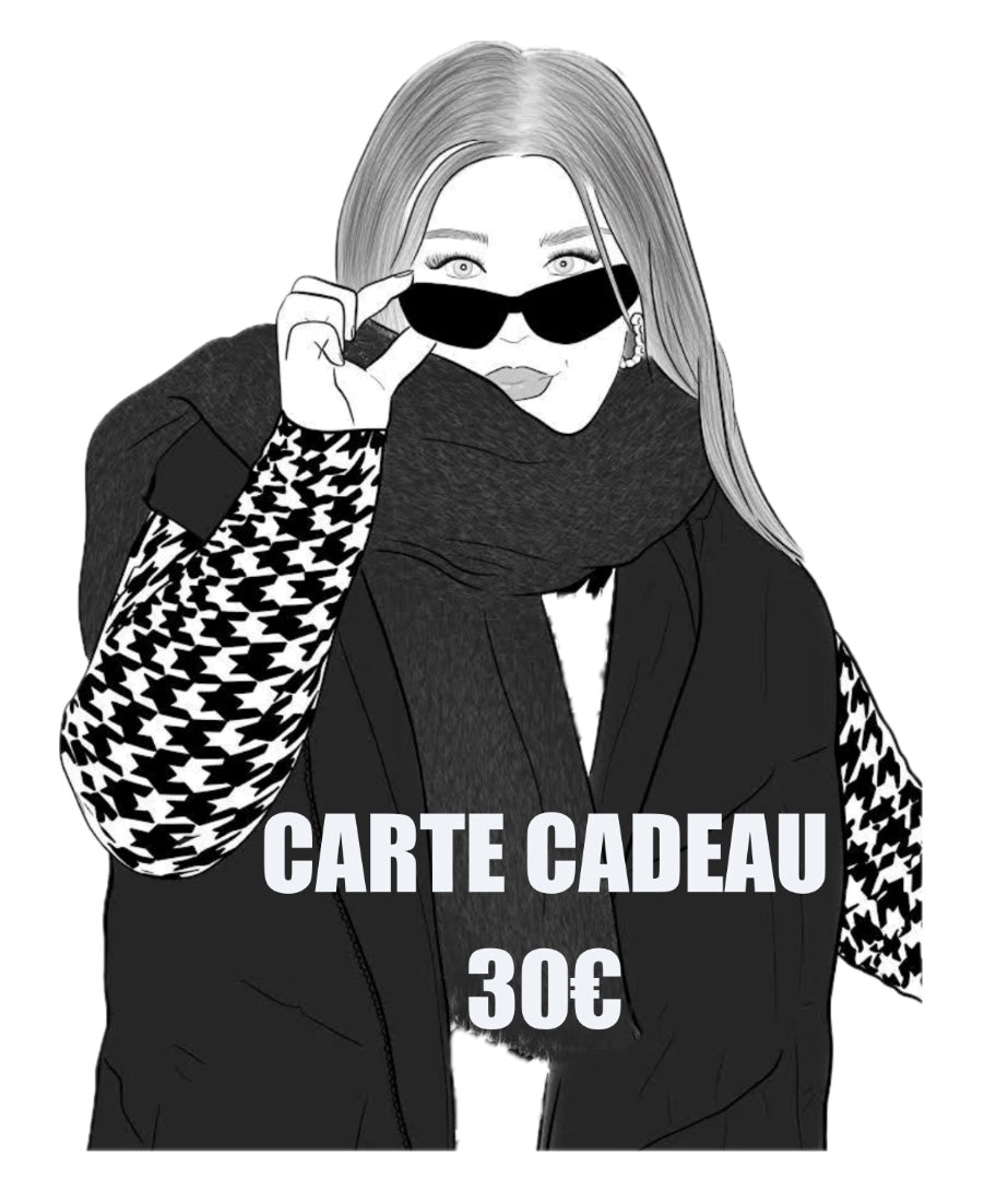 Carte cadeau