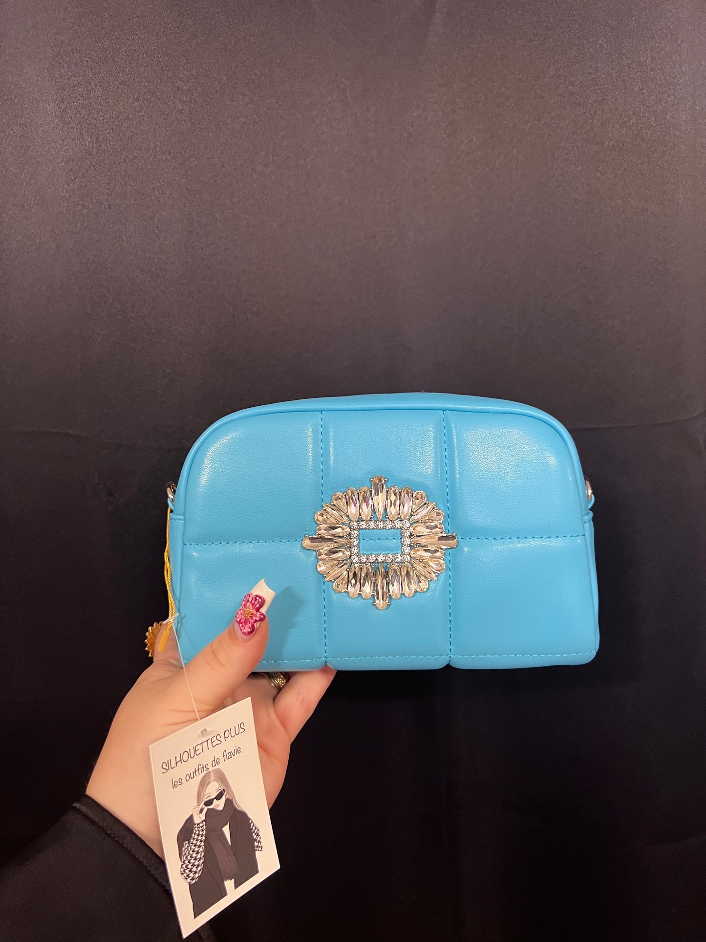 Pochette bleu