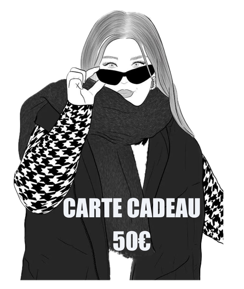 Carte cadeau