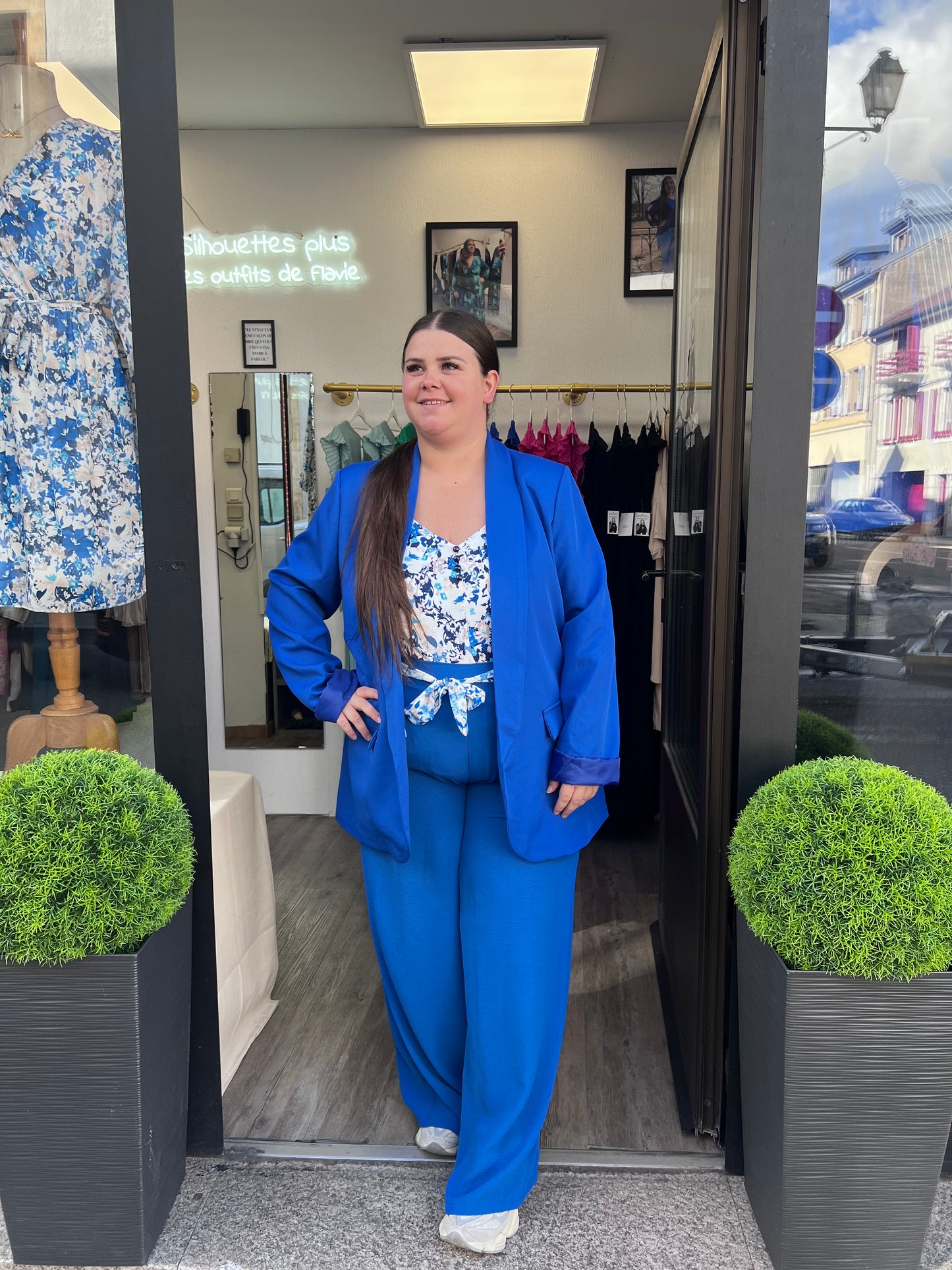 Blazer bleu