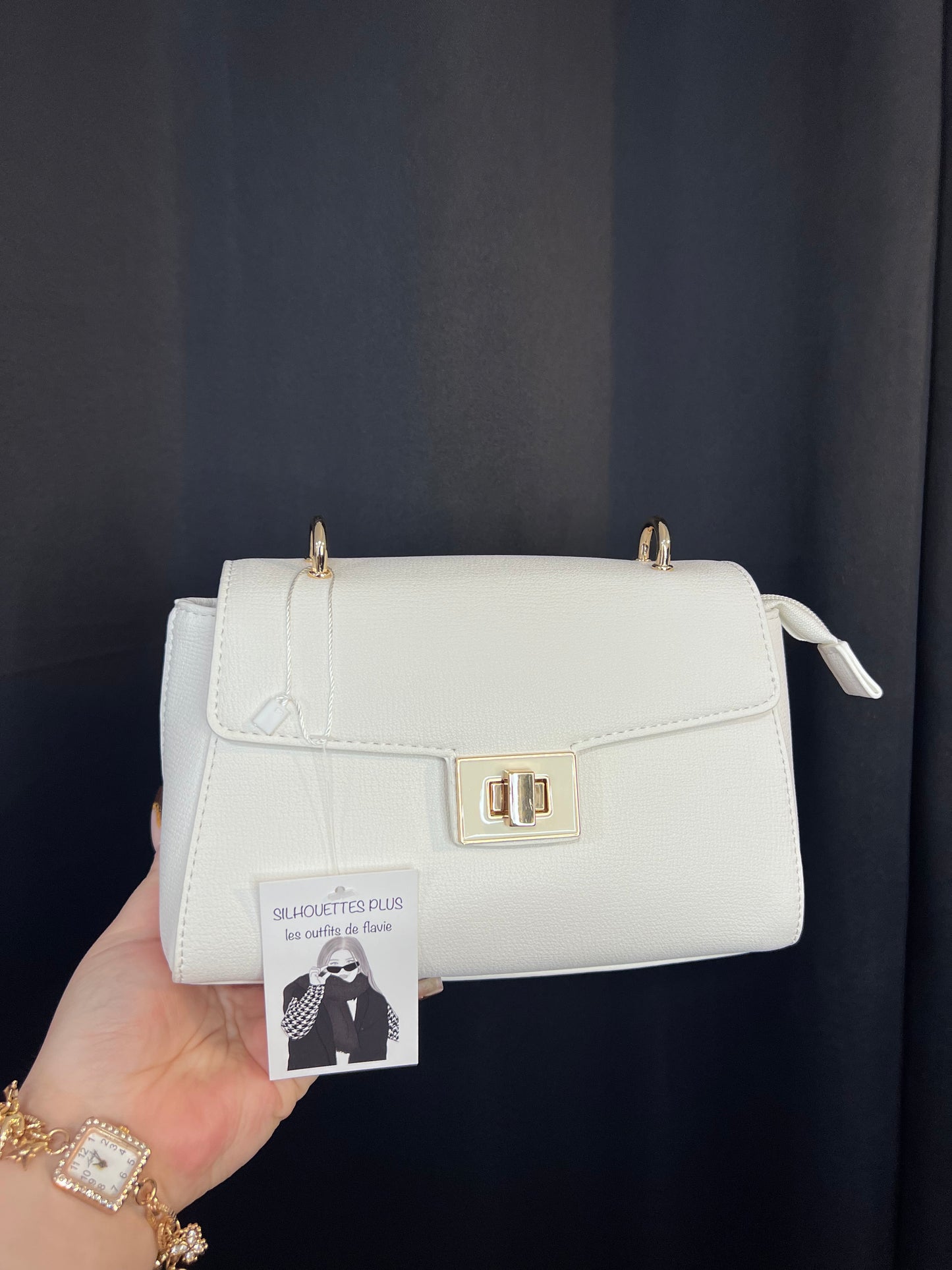 Sac blanc
