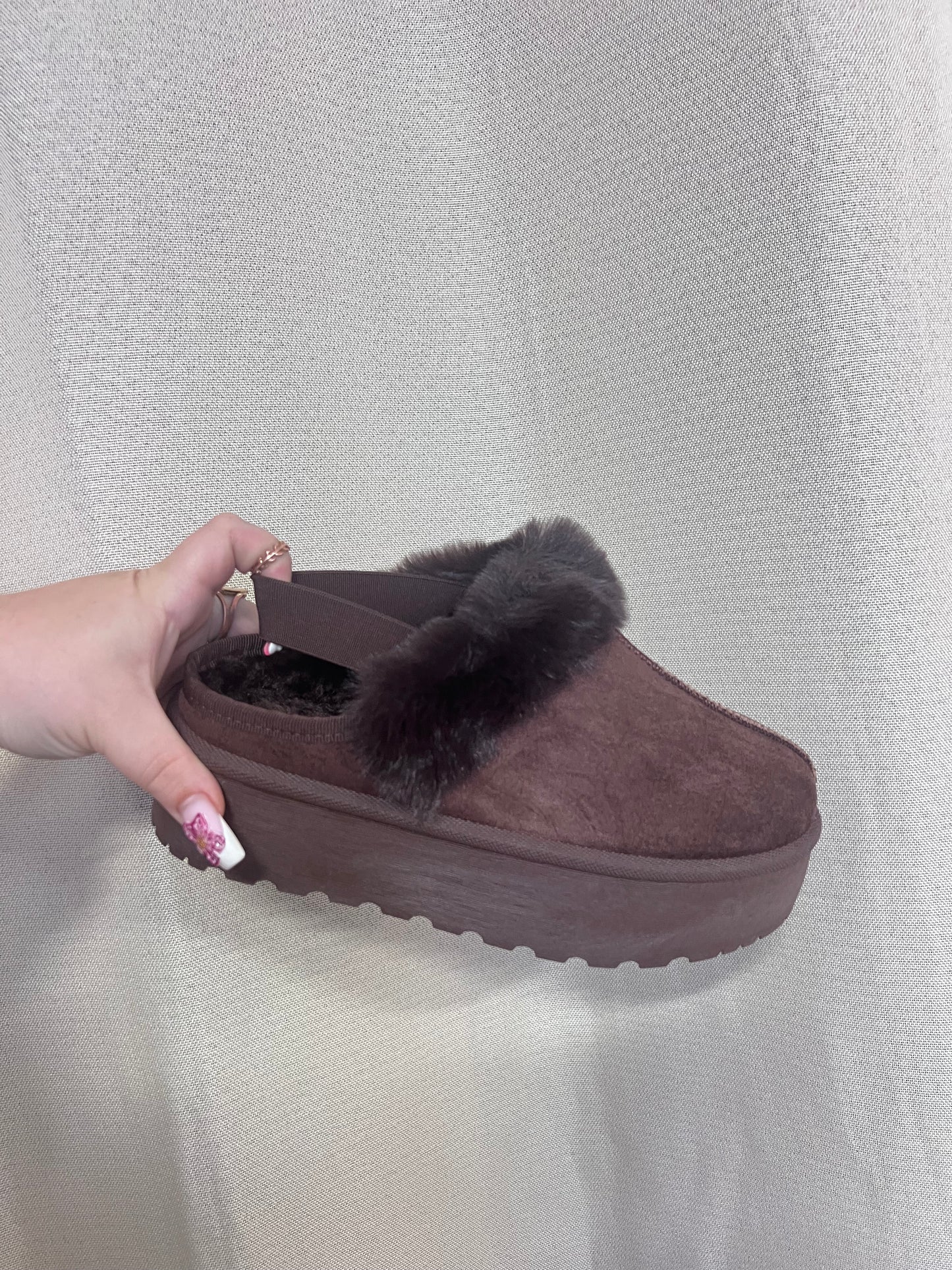 Sabot marron