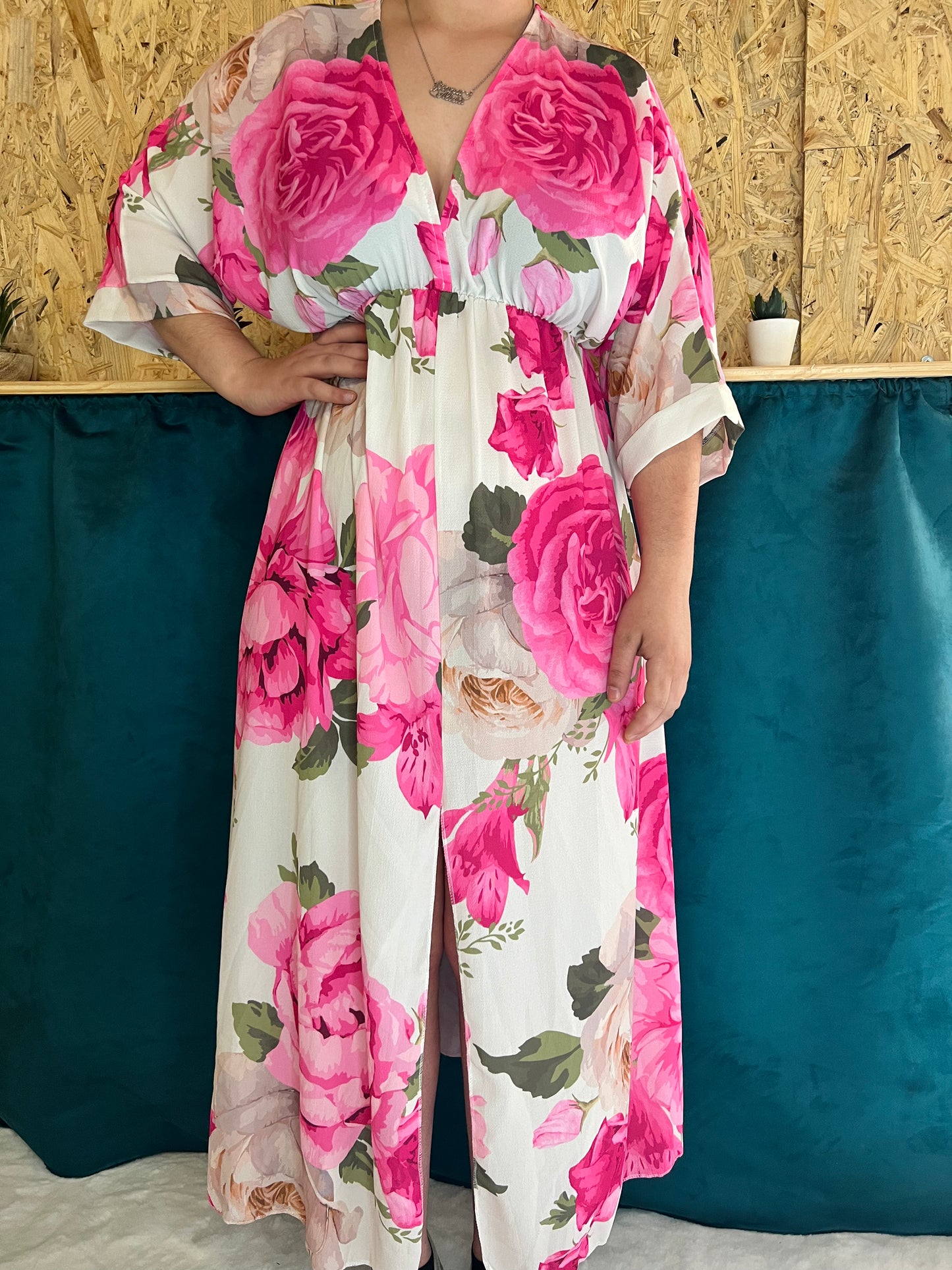 Robe à fleurs PETITE TAILLE