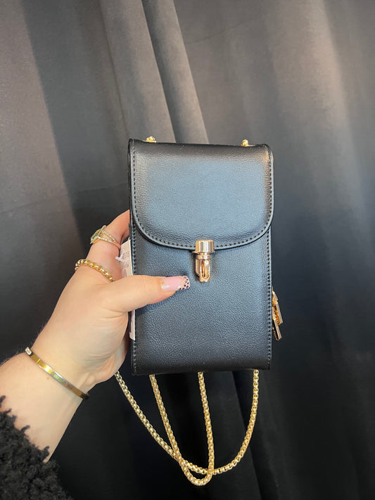 Porte feuille pochette noir