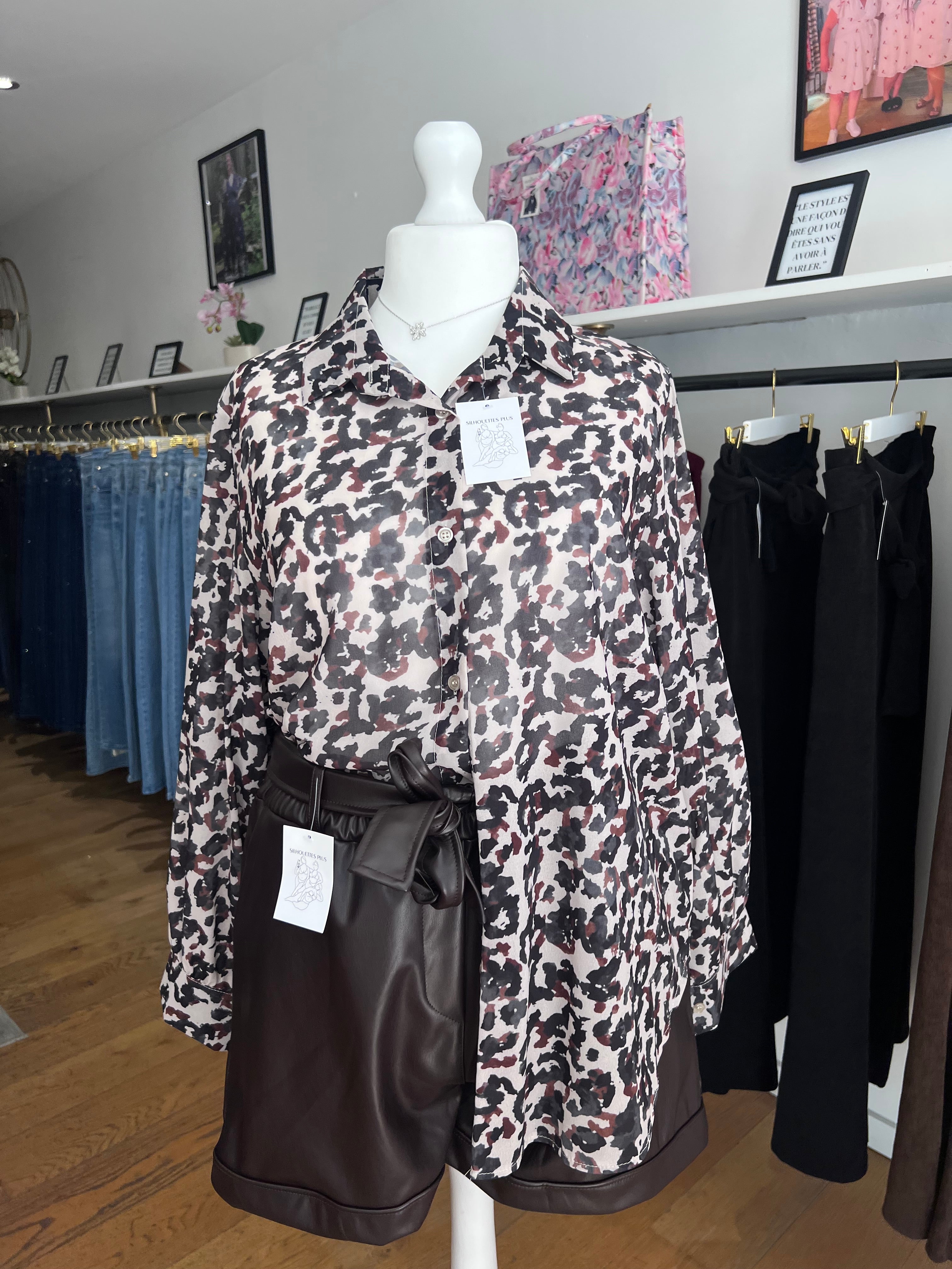 Chemise motifs
