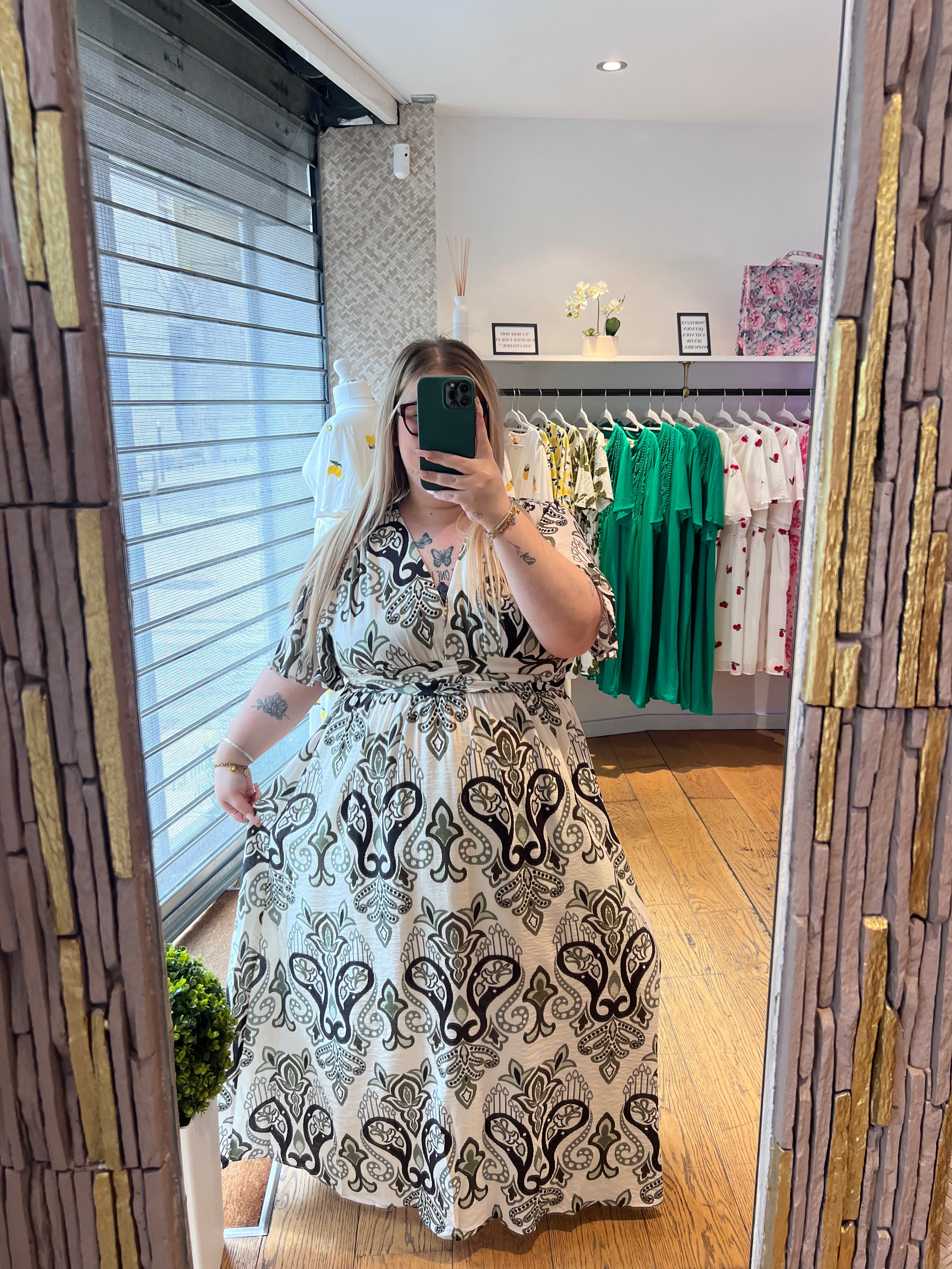 Robe longue bohème