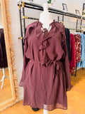 Robe froufrou