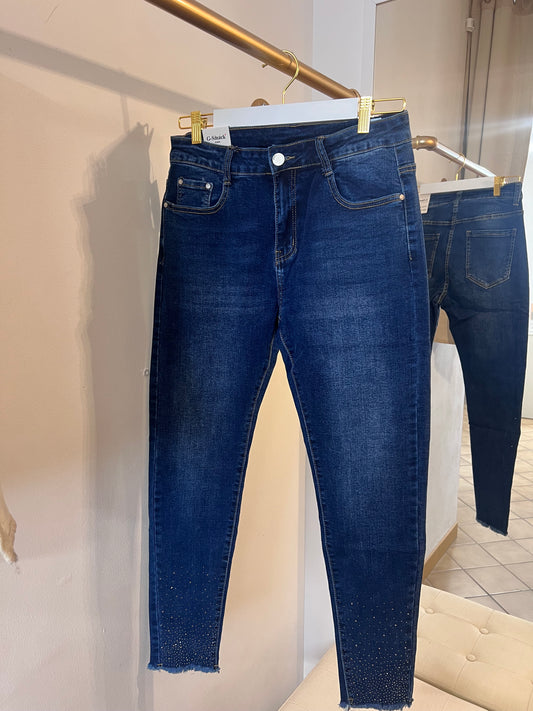 Jeans à paillettes