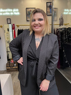 Blazer à paillettes