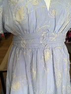 Robe bleu