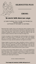Ebook : Se sentir belle dans son corps (envoi par e-mail)