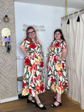 Robe à fleurs