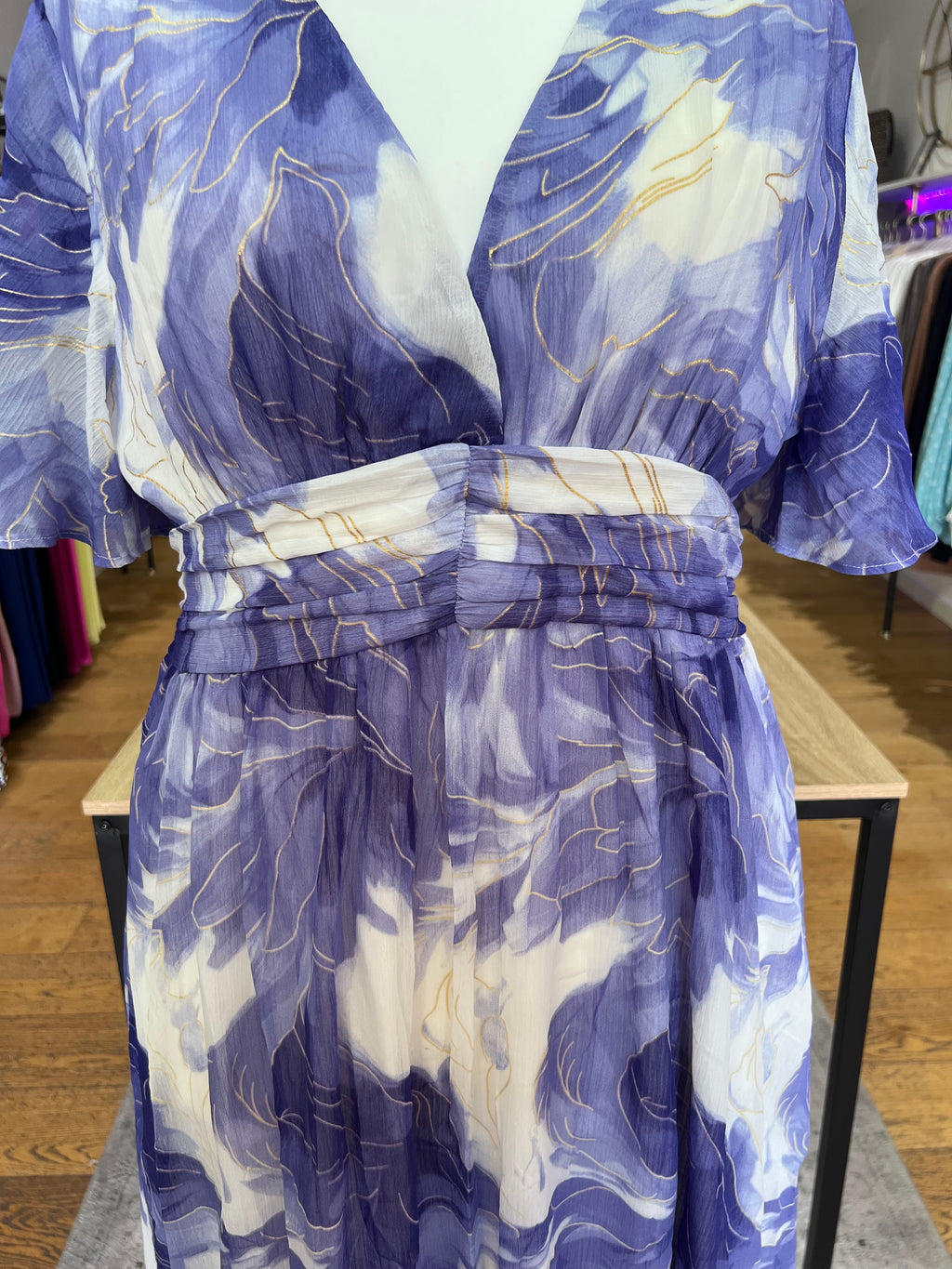 Robe violette