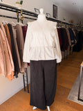 Pantalon velours noir