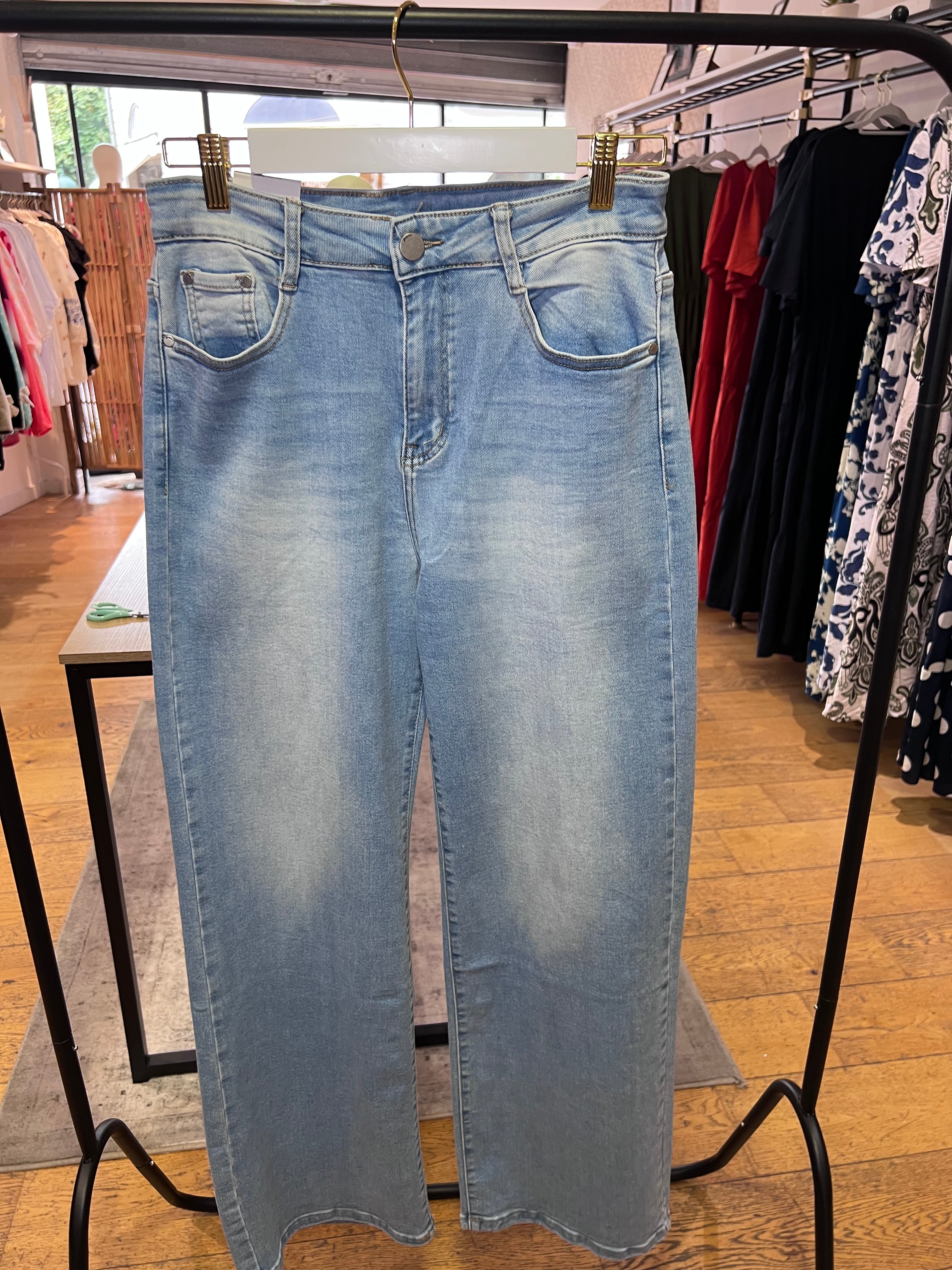 Jeans clair simple