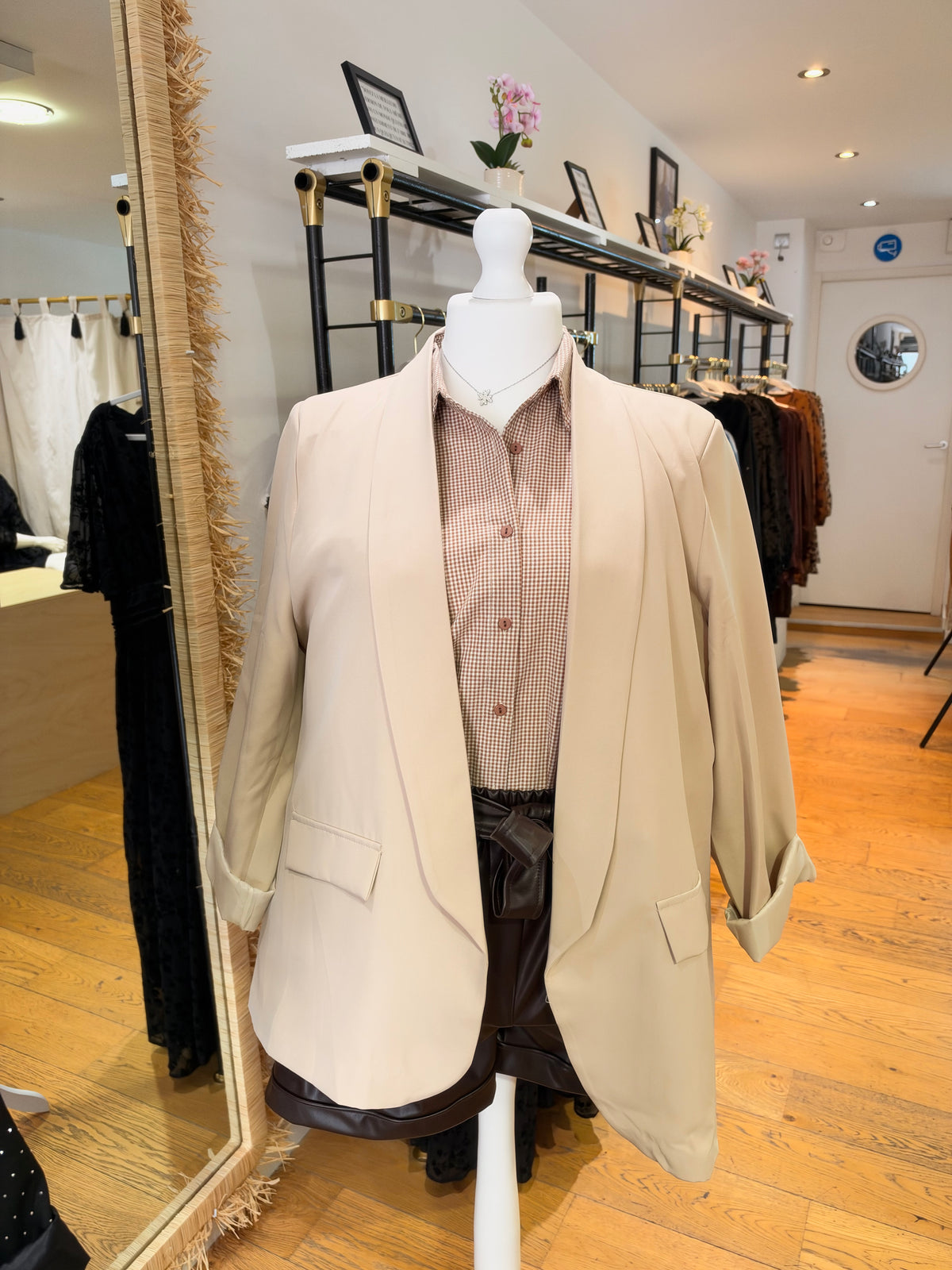 Blazer beige