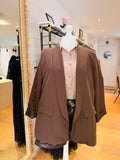 Blazer marron