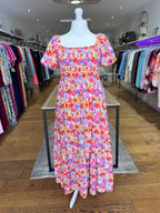 Robe à fleurs