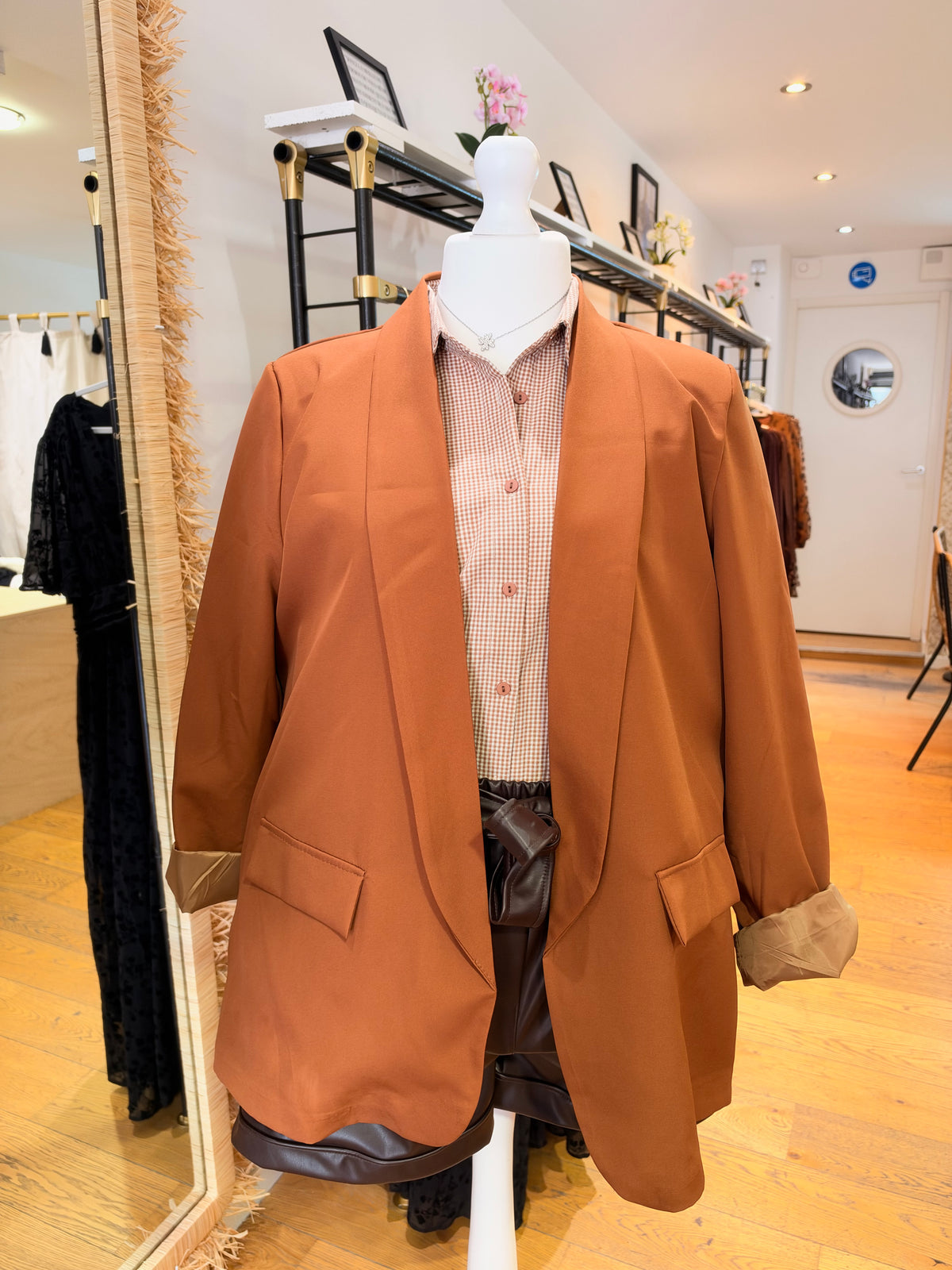 Blazer camel