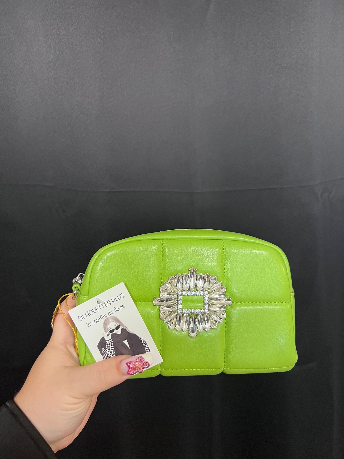 Pochette vert