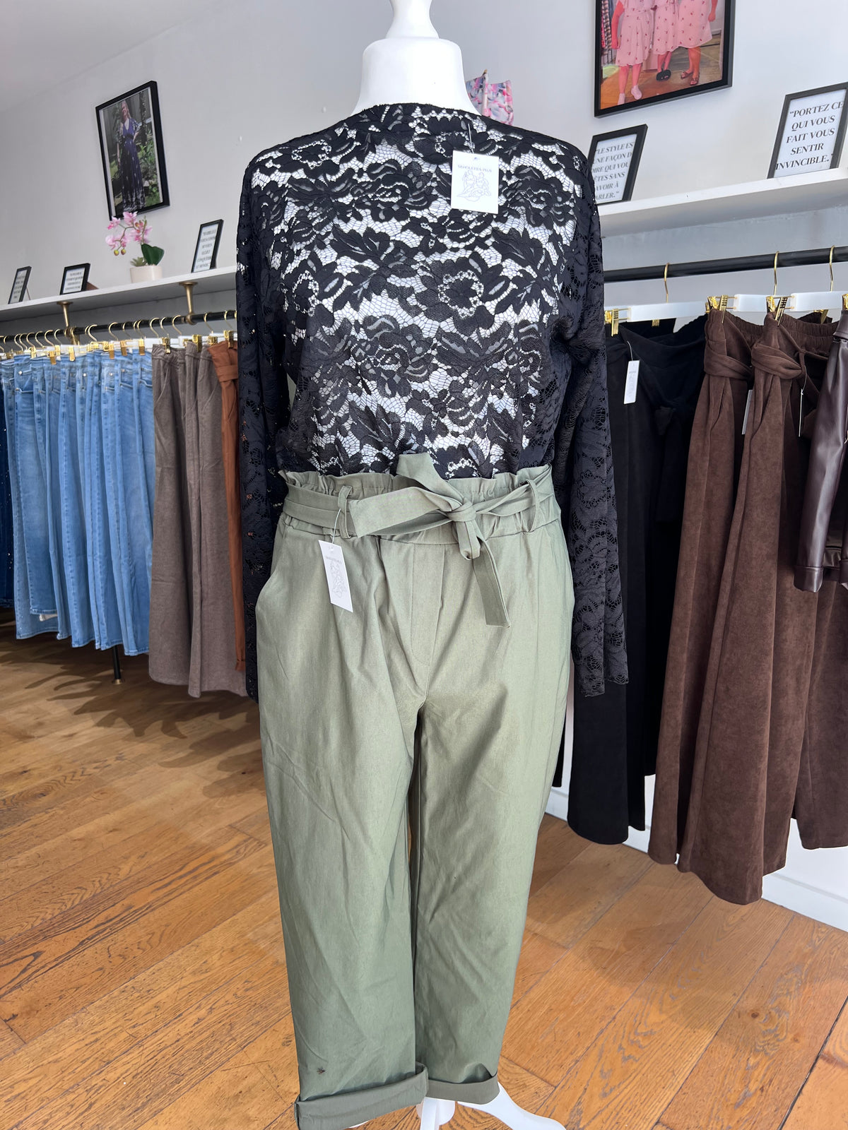 Pantalon kaki