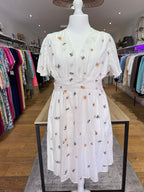 Robe fleurs