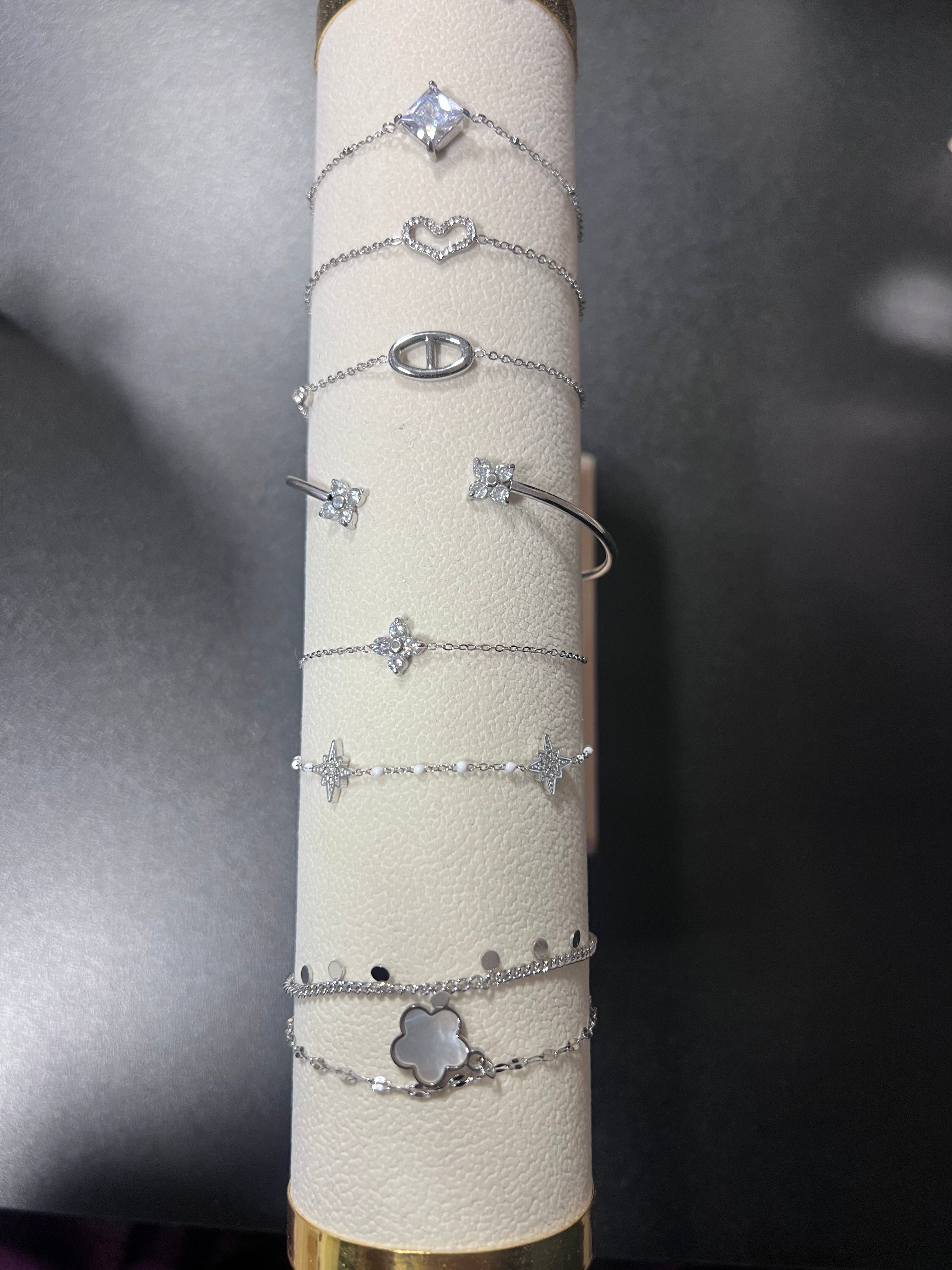 Bracelet argentée