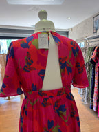 Robe longue dos nue