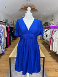 Robe bleu roi