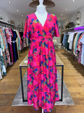 Robe longue dos nue