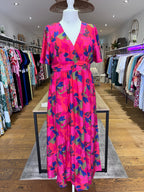 Robe longue dos nue