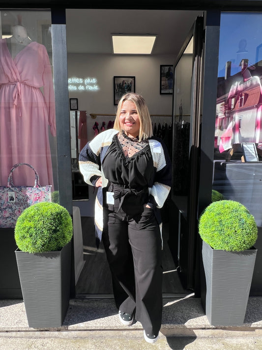 Gilet doré