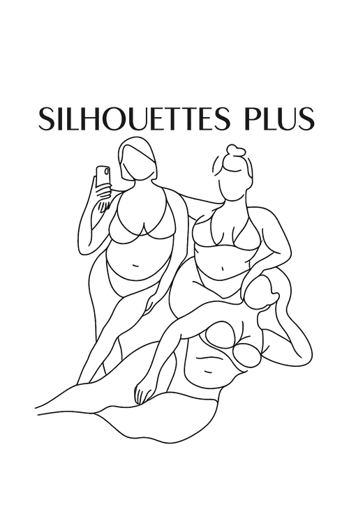 Silhouettes Plus Les Outfits de Flavie