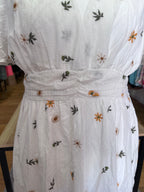 Robe fleurs