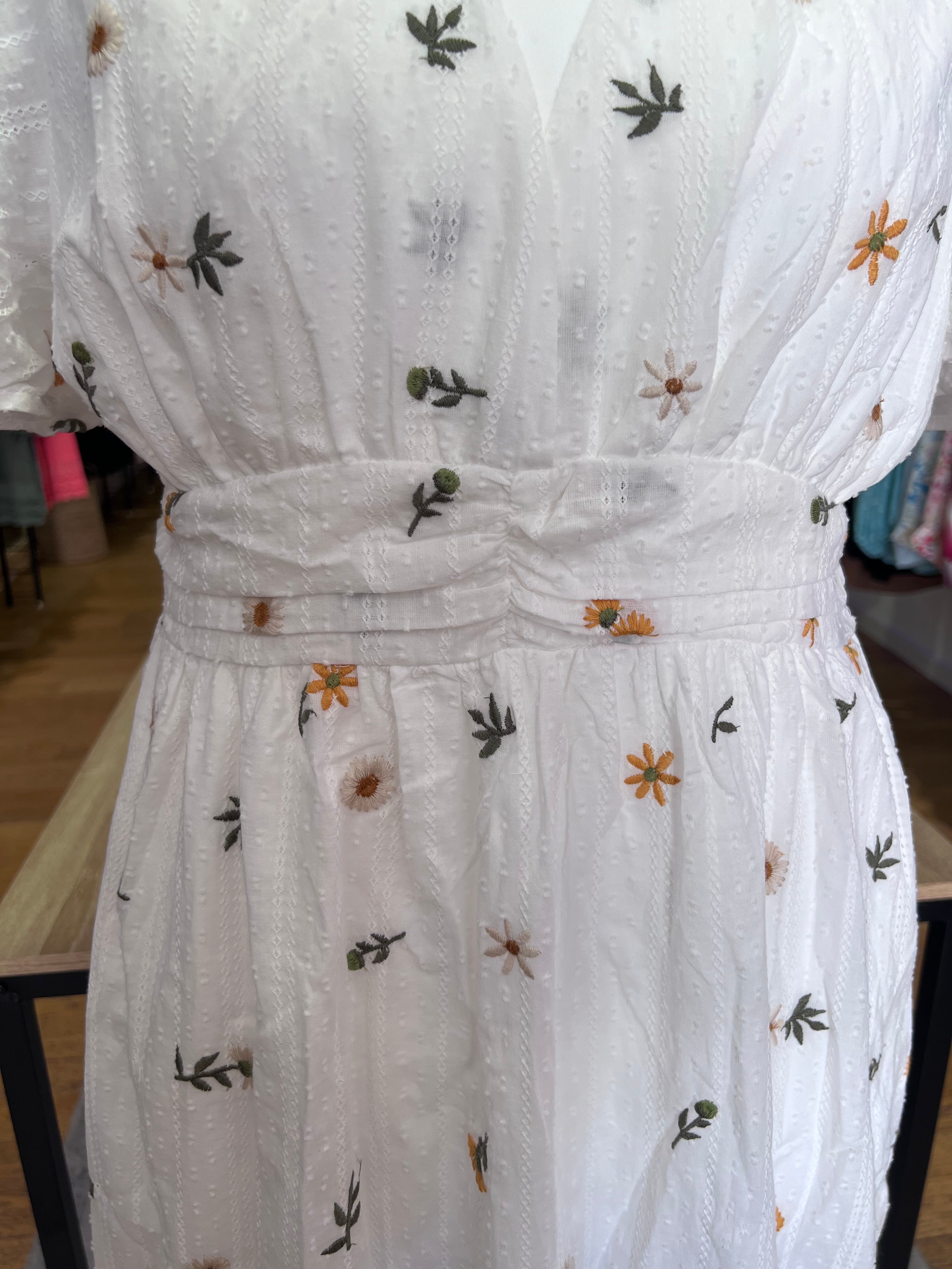 Robe fleurs