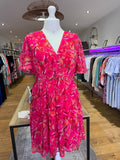 Robe rose