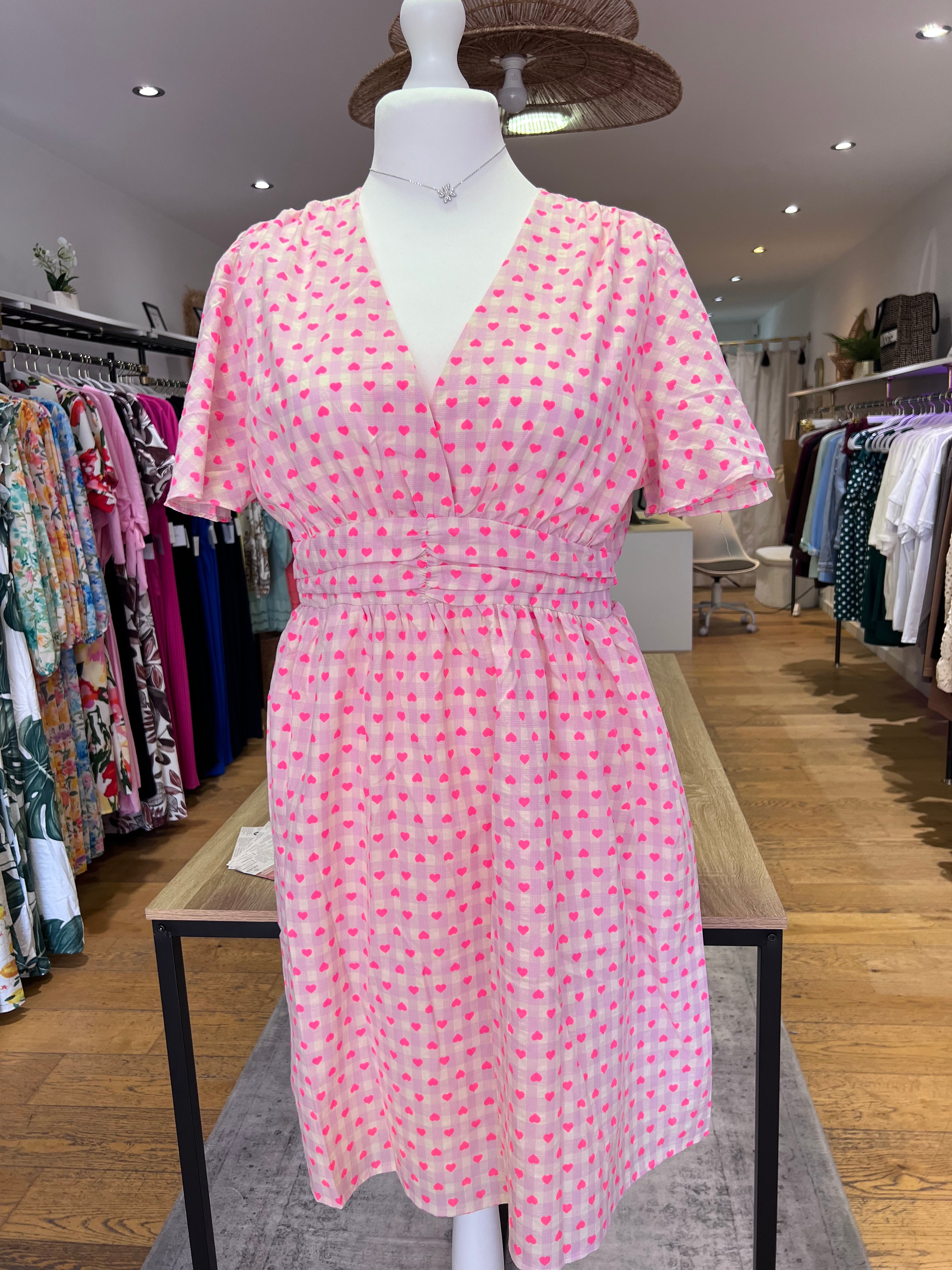 Robe ♡ rose