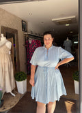 Robe bleu