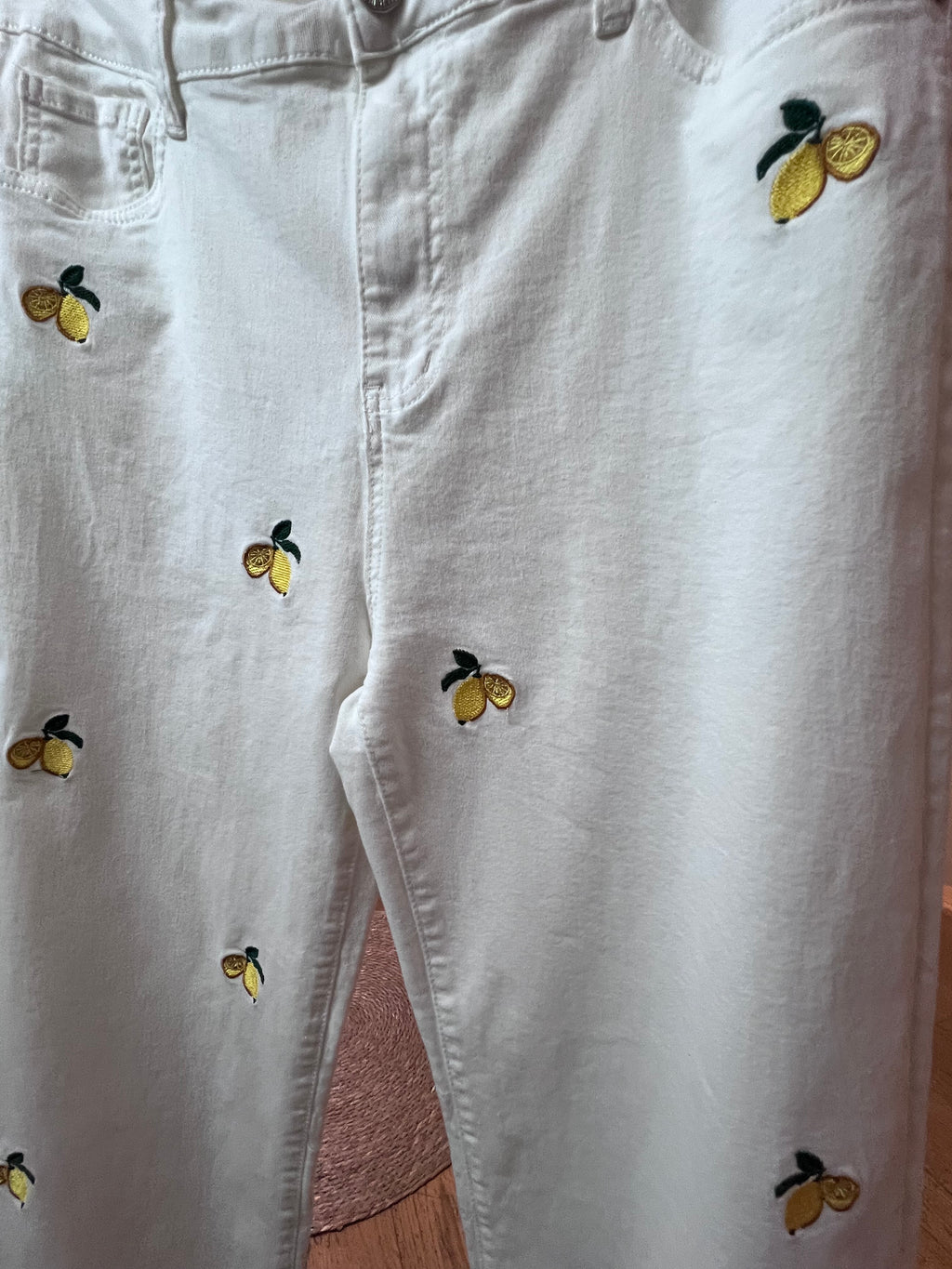 Jeans citrons