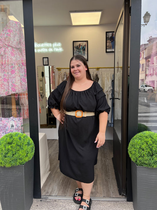 Robe noir