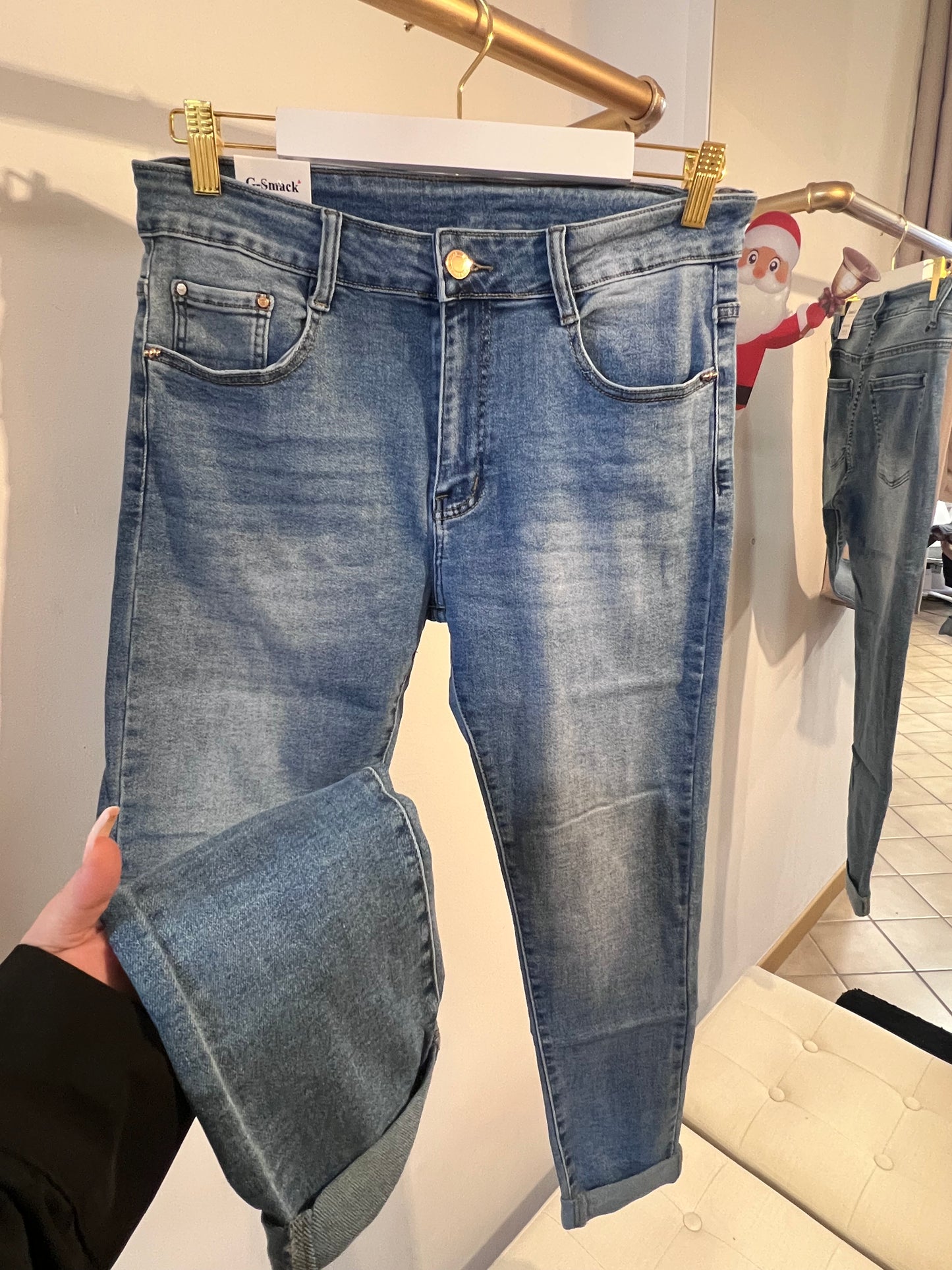 Jeans bleu clair