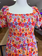 Robe à fleurs