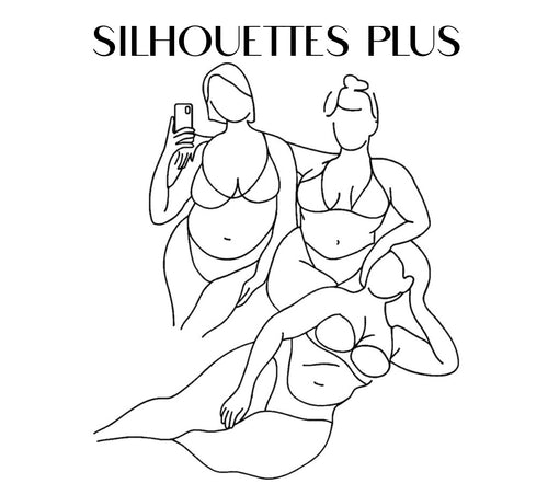 Silhouettes Plus Les Outfits de Flavie