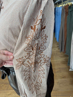Chemise à carreaux