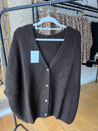 Gilet marron
