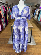 Robe violette