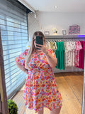 Robe à fleurs